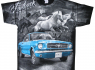 Tričko BLUE MUSTANG FASTBACK 1965  
