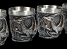Sada panáků Dragon shots - 4 kusy  