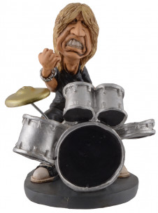 Figurka bubeník Mikkey