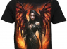 Metalové tričko Spiral DRACO QUEEN XXXXL  