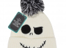 Čepice/Kulich Nightmare Before Christmas – Jack Face Jumbo WHITE   Čepice/Kulich Nightmare Before Christmas – Jack Face Jumbo WHITE