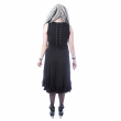 Gothic šaty SOLEIL BLACK  