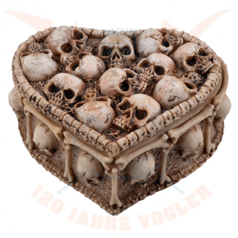 Krabička na cetky - šperkovnice Skull box  