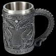 Půllitr korbel (500 ml) Black dragons  