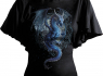 DÁMSKÉ TRIČKO Tričko Spiral s drakem STORM DRAGON   