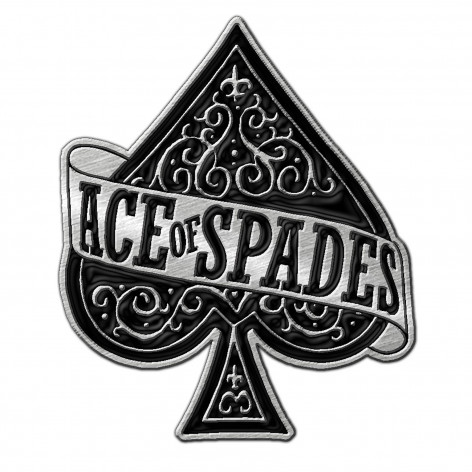 Odznak MOTORHEAD - Aces of spades  
