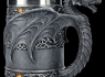 Půllitr korbel (400 ml) Celtic Large black dragon  