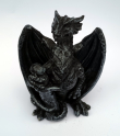 Figurka/soška malý drak Black Dragon 8 Figurka/soška malý drak Black Dragon 8