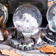 Těžítko - sněžítko - VLK Guardian of the North Snowglobe  