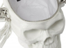 Kabelka taška KILLSTAR - Grave Digger Skull WHITE K-BAG-F-2938-WH  
