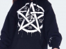 DÁMSKÁ MIKINA All Seeing Spirit Printed Oversized Hoodie HLA4303  