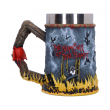 Korbel půllitr Eddie IRON MAIDEN The Number of the Beast Tankard  