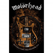 Vlajka Motorhead - Lemmy's Bass