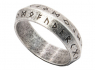 Prsten chirurgická ocel Viking Runes Antique  