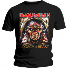 Pánské tričko Iron Maiden - Legacy Aces High Rock Off IMTEE86MB