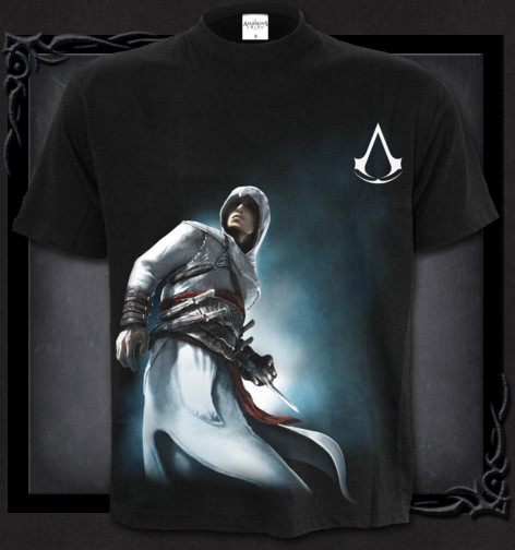 Tričko Spiral ORIGINS - ALTAIR SIDE PRINT Assassins Creed FG152624  