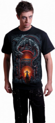 Tričko s drakem Spiral DRAGON'S LAIR XXXXL LG214601  