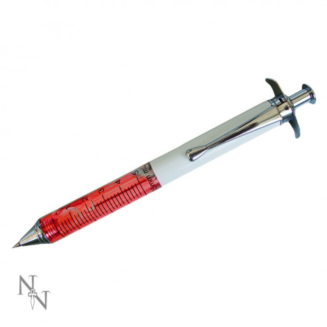 Propiska Injekční stříkačka Syringe Pen  