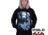 MIKINA Spiral GRAVE SKIES MIKINA Spiral GRAVE SKIES