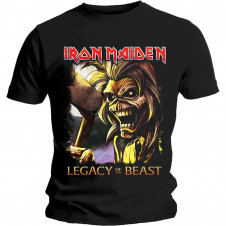 Metalové tričko Iron Maiden - Killers Legacy - ROCK OFF IMTEE89MB