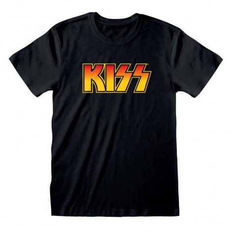 Metalové tričko KISS - LOGO  