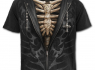 Tričko Spiral Oblek smrti UNZIPPED TR373600  