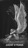 Mikina Spiral se zipem Křídla anděla ENSLAVED ANGEL DT195840 ZIP  