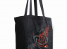 Plátěná taška Tote bag Spiral BURNT ROSE  