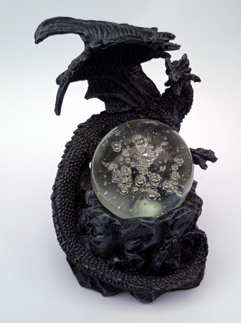 Led lampička drak Black Dragon 2  