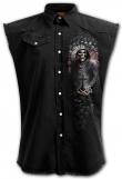 Košile bez rukávů/Vesta Spiral REAPER TIME XXXXL  