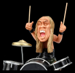 Figurka bubeník Nicko  