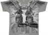Motorkářské tričko FATHER AND SON  