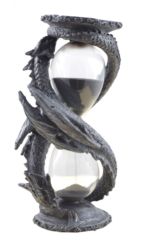 Přesýpací hodiny s drakem Dragon hour glass  