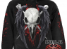 DEATH Spiral MIKINA RAVEN DEATH Spiral MIKINA RAVEN