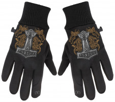 Rukavice VIKING - THOR´S HAMMER GOLD