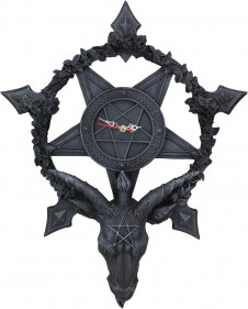 Hodiny BAPHOMET CLOCK