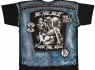 Motorkářské tričko BIKER JEANS VEST  