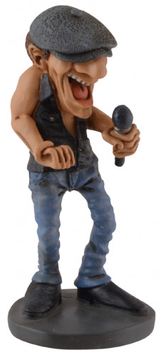 Figurka zpěvák Brian