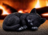 Soška spící kočka Feline Dream  