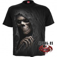 Spiral Metalové TRIČKO Zákeřná smrtka GRIM RIPPER