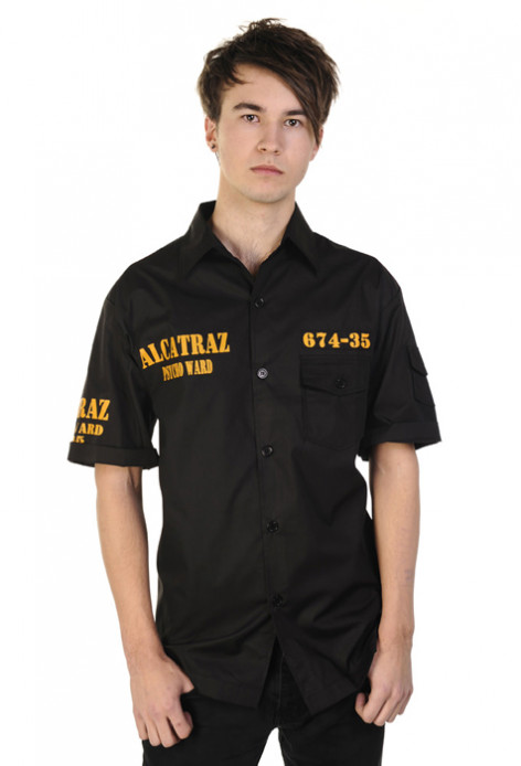 Košile Alcatraz Black BAN-ALCBLK  