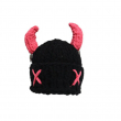 Čepice/Kulich PINK HORN DEMON  