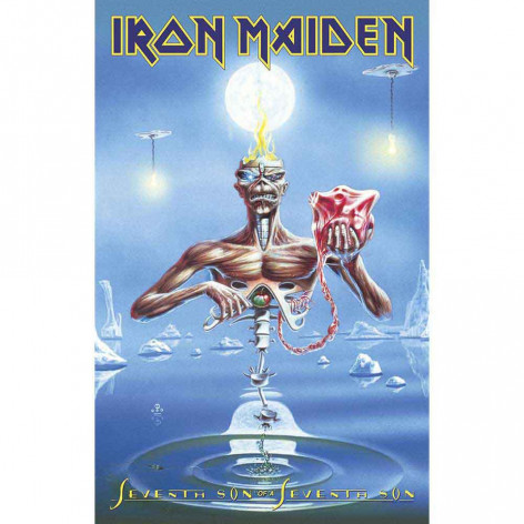 Vlajka Iron Maiden - The Seventh Son Of A Seventh Son  