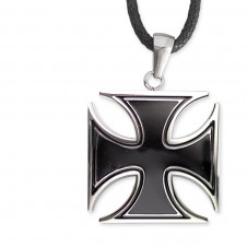 Přívěsek chirurgická ocel Železný kříž Iron cross SK1125