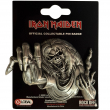 Odznak Iron Maiden - Number Of The Beast Eddie  