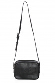Kabelka s lebkami Black TWIN SKULL  