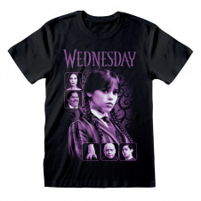 Tričko Spiral WEDNESDAY - CLASSIC FILM ART