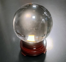 Věštecká křišťálová koule - CRYSTAL BALL