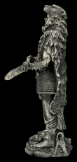Soška Viking berserker with axe  