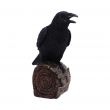 Soška Havran Ravens Cry (figurka se zvukem)  